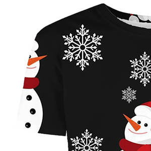 T-shirt de sublimation pour homme au design très demandé, prix raisonnable, anti-plis, meilleurs modèles, vente chaude - Product Image 4