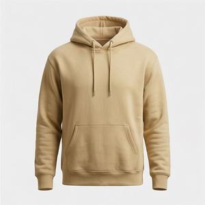 Sudadera con Capucha de Forro Polar Premium para Hombre, Personalizable con Logotipo, 100% Algodón, Gruesa, Invernal, de Secado Rápido, Transpirable, Talla XS, Nueva - Product Image 1