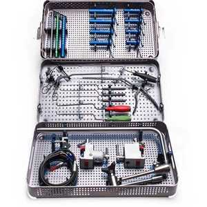 Kit Completo de Sistema de Taladro y Sierra Eléctrica Quirúrgica Ortopédica - Set Profesional de Cirugía Ósea con Estuche de Esterilización - Product Image 3