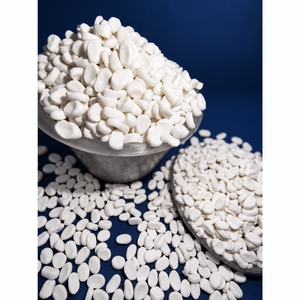 Proveedor de Malasia: Buen Precio, Materia Prima de Carbonato de Calcio en Gránulos/Pellets, Color Natural, para Fabricación de Películas - Product Image 1
