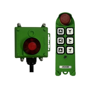 Control Remoto Industrial por Radio para Grúa, Polipasto y Cabrestante, Velocidad Única, 100-240 VCA, Receptor JEICO JREMO 6K G, Hecho en Corea - Product Image 1