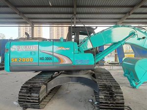 Wholesale Price Heavy 20ton Second Hand <strong>Used</strong> Original 20 Ton Kobelco SK200D Japanese Excavator SK200D 200 for Sal - Product Image 5