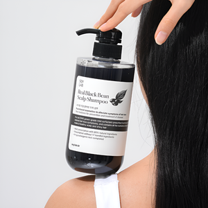 Korean Black Bean Anti Hair Loss <b>Shampoo</b> for Hair Growth & Scalp Care OEM ODM Private Label - Product Image 5