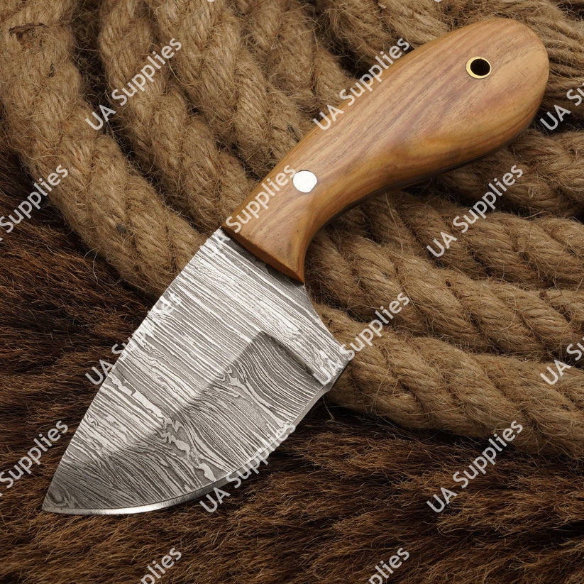 Damascus & Olive Wood