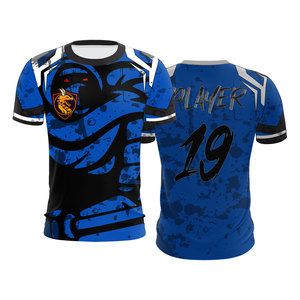เสื้อเกมมิ่งพรีเมียมแบบซับลิเมชั่น ชุดแข่งอีสปอร์ต เสื้อทีมแบบกำหนดเอง ชุดกีฬาประสิทธิภาพสูง - Product Image 4