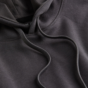 Sweat à capuche uni pour homme, haute qualité, coupe oversize et slim, unisexe, 100% coton, vente en gros, personnalisable, pour homme, pull-over - Product Image 4