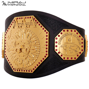 Ceinture de champion personnalisée en alliage de zinc pour tournois sportifs, plaque métallique vierge, logo personnalisé, vente en gros - Product Image 5