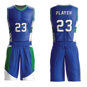 Conjunto de Camiseta y Pantalones Cortos de Baloncesto Reversibles para Hombre, Estampados, de Verano, de Secado Rápido, Transpirables, con Nombre de Equipo Personalizado - Product Image 3