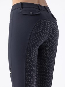 Pantalon d'équitation extensible 4 directions de haute qualité, leggings, collants, vêtements d'équitation en tissu technique au toucher doux - Product Image 4