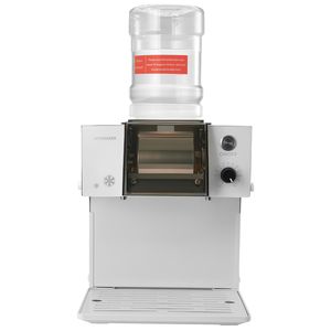 Macchina per Ghiaccio a Fiocchi Elettrica con Lama in Acciaio Inox, 88LBS/24H, Funzione Tritaghiaccio, Macchina per Coni di Neve - Product Image 3