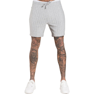 Pantalones Cortos Deportivos para Hombre, con Cordón Ajustable, Transpirables, de Spandex y Poliéster, Diseño Casual con Rayas Laterales, Cintura Media - Product Image 2