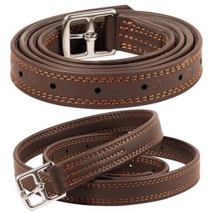Estribos de Cuero para Montar a Caballo, Tamaños Ajustables, Diseños Personalizados, Accesorios de Equitación, Servicio OEM ODM - Product Image 1