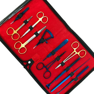 Juego de Herramientas Reutilizables de Acero Inoxidable para Blefaroplastia, Uso Manual - Product Image 1