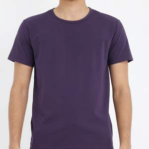 T-shirts personnalisés 100 % coton Spandex pour hommes – Nouvelle collection été 2026 – Couleurs unies – Coupe ajustée – Fabricant OEM ODM - Product Image 2