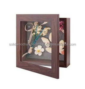 Mémoire souvenir Style américain Europe Shadow Box cadre photo 3D Shadow Box avec lumière LED - Product Image 3