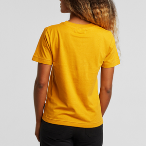 Camiseta larga con estampado personalizado para mujer, ropa de vestir de manga corta, informal, de algodón, para verano, nueva - Product Image 4