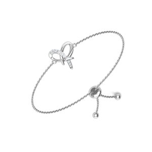 Bracelet minimaliste à breloques fines pour femmes, chaîne fine, bijoux de poignet réglables, accessoire de mode, cadeau pour anniversaire, fête de mariage - Product Image 4