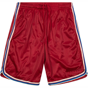 Pantalones Cortos de Baloncesto de Malla para Hombre, Sublimados Personalizados de Primera Calidad, Estilo Estético para Gimnasio y Ropa Urbana de Verano - Product Image 1