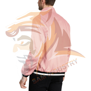 New Design Best Quality Men Satin <b>Jackets</b> Coated <b>Light</b> <b>Weight</b> Winter Wear Breathable Windproof Customized Made Men Satin <b>Jacket</b> - Product Image 2