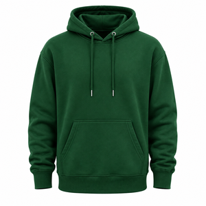 Nueva llegada, sudadera con capucha para hombre, transpirable, de color sólido, estilo casual, de primera calidad, con efecto lavado ácido. - Product Image 1