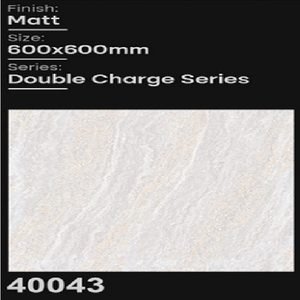 Azulejos de Porcelana de Lujo con Acabado Mate, 600x600mm, Antideslizantes y Resistentes al Desgaste, CLAYTON CERAMIC, Hechos en India - Product Image 3