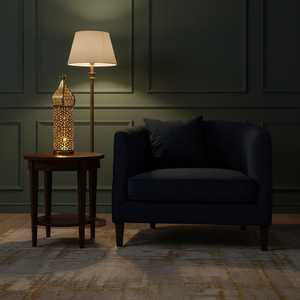 Metal LED <b>Lantern</b> Decorative Hollow Wind <b>Lamp</b> Battery Operated Traditional Patterned Atmosphere Decor 3 Sizes - Product Image 6