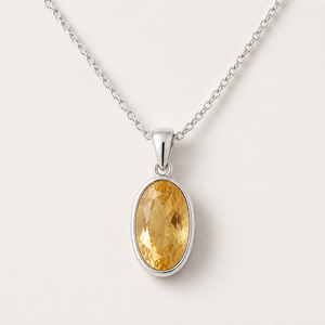 Collier pendentif en argent sterling 925 avec jaspe Kambaba vert foncé, fait main, avec chaîne fine - Product Image 6