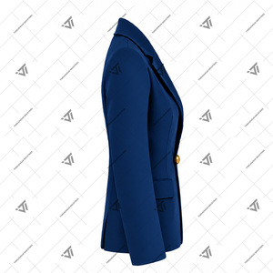 Chaqueta Blazer Formal Personalizada de la Universidad Estatal de North Carolina A&T, Bordada, 100% Algodón, Abrigo de Negocios, Artículos Griegos - Product Image 2