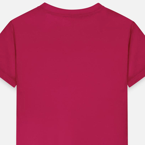 เสื้อยืดเด็ก พิมพ์ลายลำลอง ผู้ผลิตบรรจุภัณฑ์ตามสั่ง ขายส่ง ปริมาณขั้นต่ำน้อย จัดส่งรวดเร็ว - Product Image 5