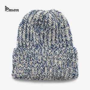Bonnet d'hiver en tricot de couleur unie, grande quantité en stock, livraison rapide, vente en gros B2B - Product Image 5
