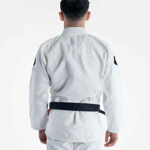 Kimono de Jiu Jitsu Personalizado, Uniforme de Judo BJJ, Tejido Transpirable de Secado Rápido, Spandex/Poliéster de Alta Calidad, 220g, Venta al Por Mayor - Product Image 4