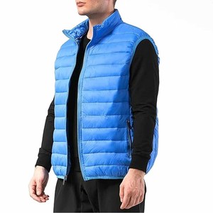 Puffer Down Jacket Thick <b>Bubble</b> <b>Coat</b> With Stand Collar And Zipper Closure For Cold Weather For Men - Product Image 5