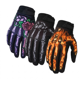 Guantes Deportivos para Motociclismo, Transpirables, con Pantalla Táctil, Antideslizantes, Modelo Rose Ghost Claw, Venta Directa de Fábrica al Por Mayor - Product Image 3