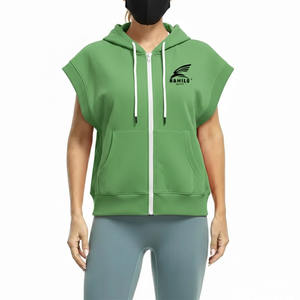 Hoodies sans manches pour hommes les plus vendus – Coton mélangé, basiques pour le fitness et la musculation, idéaux pour l'hiver – Les plus populaires de la mode - Product Image 3