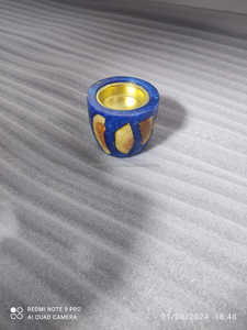 Meilleure vente couleur personnalisée et bois résine Bakhoor brûleur Mini Bukhoor brûleur bois pour cadeau de mariage brûleur d'encens Bakhoor - Product Image 6