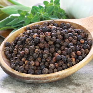 Pimienta Negra en Polvo Recién Molido de Hainan, Condimento para Carne, Deliciosa Pimienta Seca al Sol de Vietnam para Cocinar o Asar a la Parrilla, 10 kg - Product Image 1