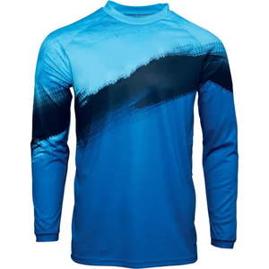 Nueva Camiseta de Motocross Personalizada con Sublimación para Hombre, Transpirable, de Spandex/Poliéster, Manga Larga, Razer Impex - Product Image 3