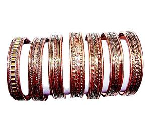 Best Design Mixed Metal Women's Peace Pattern Statement Jewelry New Brass Copper <b>Cuff</b> <b>Bracelet</b> Chunky Big India Festival <b>Fashion</b> - Product Image 1