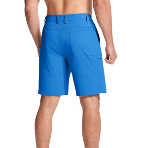 Nouveau modèle de shorts de randonnée cargo pour hommes, tissu léger à séchage rapide, avec logo personnalisé, OEM ODM, fournisseur en gros pour l'exportation - Product Image 5