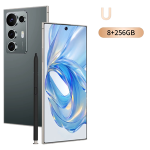 โทรศัพท์มือถือรุ่น S25 Ultra 5G ระบบปฏิบัติการ Android 14 รองรับซิมคู่ หน้าจอ 7.3 นิ้ว ความจุ 256GB แรม 8GB ชิปประมวลผล MTK สำหรับเล่นเกม - Product Image 1
