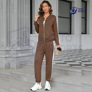 Conjunto Deportivo para Mujer, Superventas, Última Moda, Nuevo Diseño, Ligero, Cómodo, Corte Ajustado, Transpirable, Buen Servicio - Product Image 4