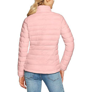 Veste matelassée en coton respirant pour femmes, chaude pour l'hiver, avec design personnalisable et imperméable - Product Image 6