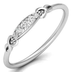 แหวนเพชรเม็ดเดี่ยวชุบทองลายเพชรทรงกลมสวยงามเครื่องประดับหมั้นแบบดั้งเดิมพร้อมสินค้าสไตล์คลาสสิกเหนือกาลเวลาจากห้องทดลอง - Product Image 2