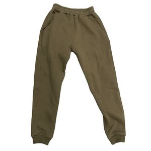 Pantalon de survêtement en polyester et coton brossé, coupe décontractée, cordon élastique, pour l'hiver, décontracté, vente en gros, personnalisable - Product Image 5