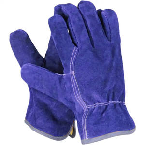 Best Performance Cowhide Split Leather <b>Driver</b> <b>Gloves</b> Heat & Spark Resistant Industrial Safety Heavy Duty Durability <b>Gloves</b> - Product Image 4