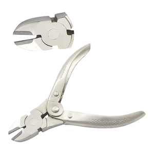 Cortador Lateral Industrial de Acero al Carbono de 140 mm con Punta TC Paralela y Mango de Resorte para Joyería, Manualidades, Relojería, Óptica, Doblado y Envoltura - Product Image 1