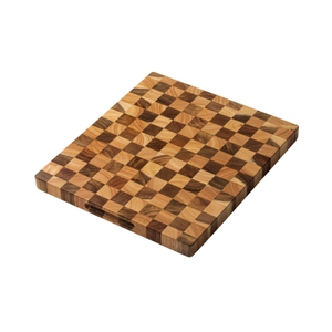 Planche à découper en bois artisanale de qualité supérieure avec trou de suspension, grande, robuste et durable, pour légumes et viande - Product Image 3