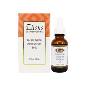 Potente Gel Peeling con Ácido de Caña de Azúcar 30%, Suero Antienvejecimiento y Blanqueador para Decoloración de Manchas Oscuras y Renovación DE LA Piel - Product Image 6