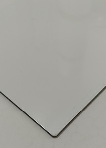 Panel compuesto de aluminio (ACP) con diseño metálico y textura de madera para revestimiento exterior en construcciones - Product Image 4