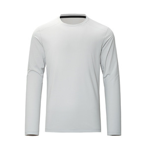 Camiseta Deportiva de Manga Larga para Hombre, Ropa Deportiva Elástica, Fabricante OEM ODM, Camisetas de Running de Manga Larga para Hombre - Product Image 5